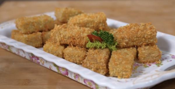 Resep Chicken Nugget Keju Hasil Kreasi Chef Rudy Choirudin, Simple dan Mudah!!
