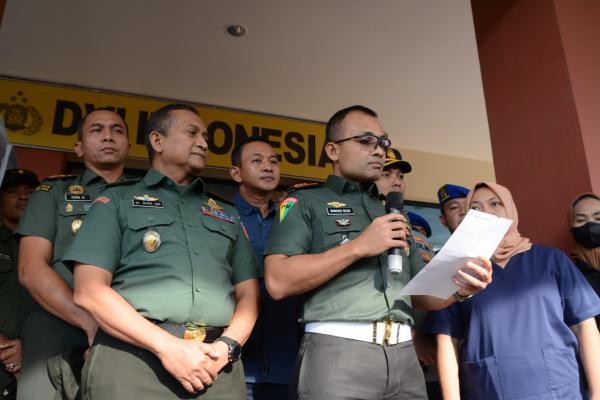 Pangdam IV Diponegoro: Hasil Otopsi Sementara Menyatakan Kopda M Mati Lemas Keracunan