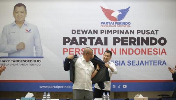 Hary Tanoe Lantik Redi Nusantara sebagai Ketua Bidang Perdagangan dan Perindustrian Partai Perindo
