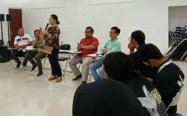 Silaturahmi BEM FIB UNDIP Dengan IKA FIB UNDIP Bertujuan Ciptakan Kolaborasi
