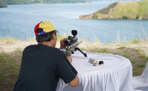 BPODT Apresiasi Kejuaraan Menembak di Desa Sipolha 