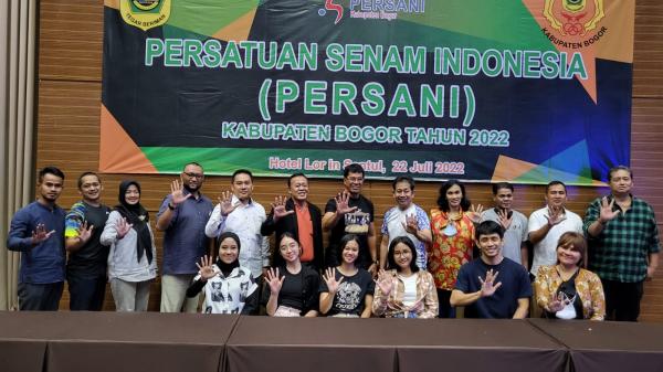 Persani Kabupaten Bogor Tancap Gas Jelang Porprov Jabar 2022