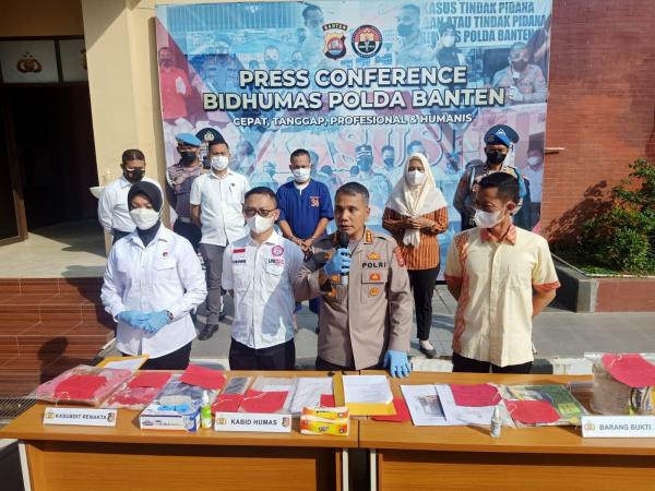 Polda Banten Ungkap Kasus Kekerasan Terhadap Anak yang Viral di Medsos