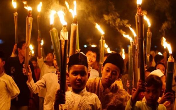 Tradisi Pawai Obor Sambut Ramadhan 1444 Hijriah Blog And Gallery Personal 8455