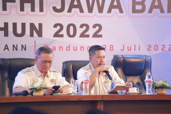 Wakil Kabupaten Bogor Muhammad Saepudin Masuk Jajaran Pengprov Hockey Jawa Barat 2022-2026