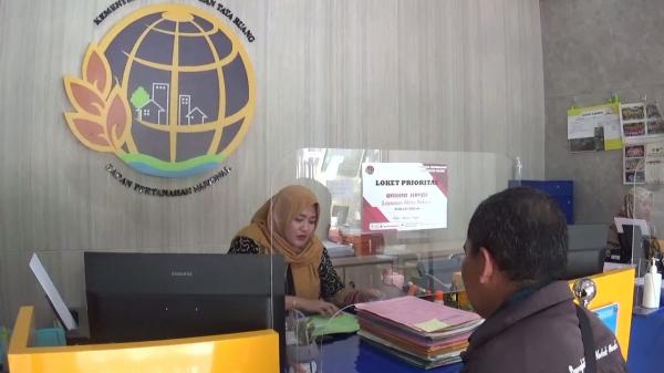 Genjot Target, Kantor BPN Ngawi Buka Loket Prioritas