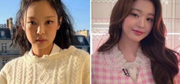 Jennie BLACKPINK versus IVE Wonyoung Pakai Cardigan Sama, Pilih Siapa?