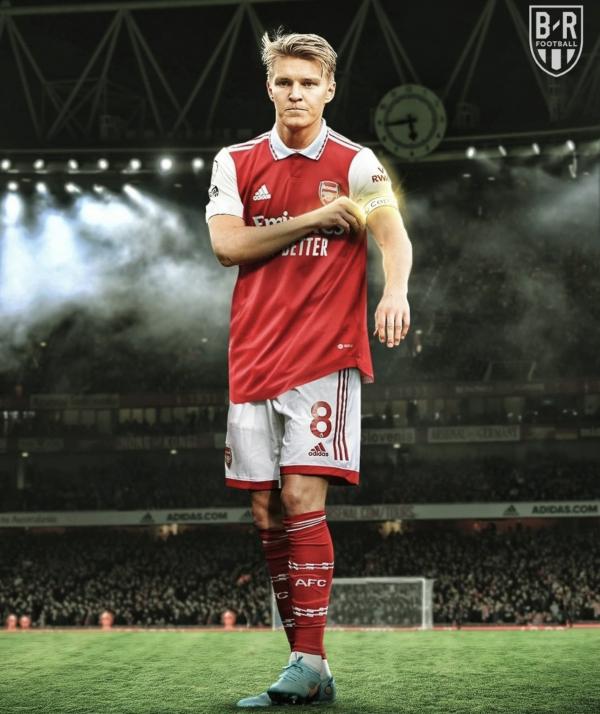 Resmi! Martin Odegaard Dipilih Arsenal sebagai Kapten Baru