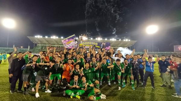 Lawan 10 Pemain Karo United, PSMS Medan Juara Piala Edy Rahmayadi Cup 2022