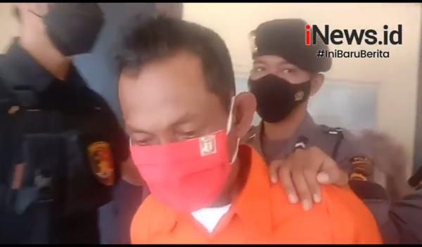 Video Tersangka MS Melakukan Pencabulan Kepada Anaknya Di Lampung