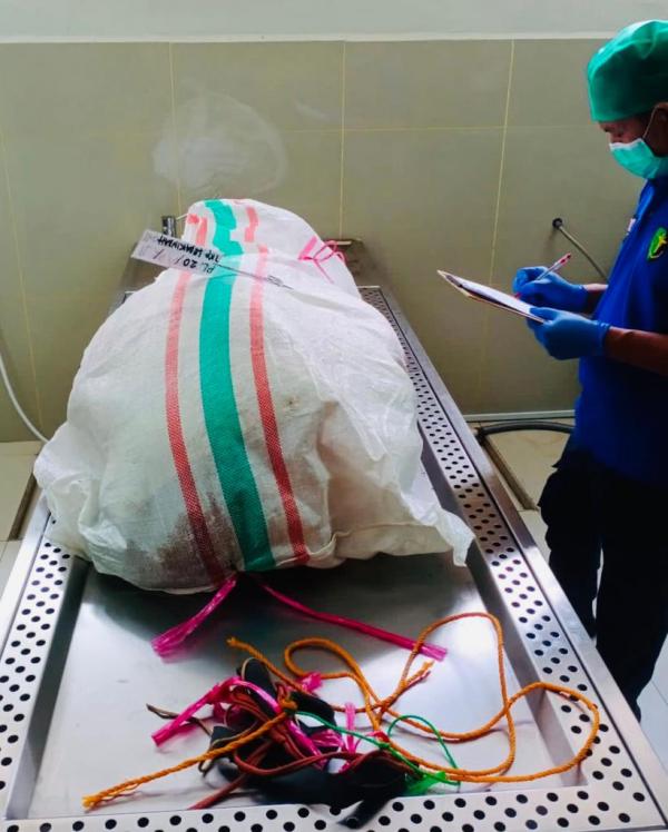 Polres Serang Berhasil identifikasi Mayat dalam karung yang ditemukan di Tanara Kabupaten Serang