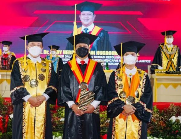 Kapolda Banten Irjen Rudy Terpilih jadi Ketua IKA Unila