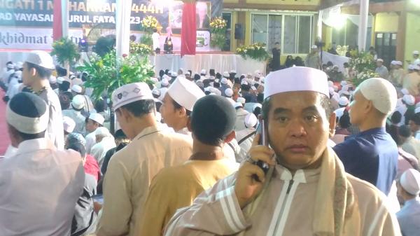 Dihadiri Sejumlah Tokoh, Ribuan Jamaah Tumpah Ruah Peringati Tahun Baru Islam di Nurul Fata Bogor