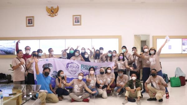 Belajar Perdamaian dari Gus Dur, Peace Train Indonesia Hadir di Jombang