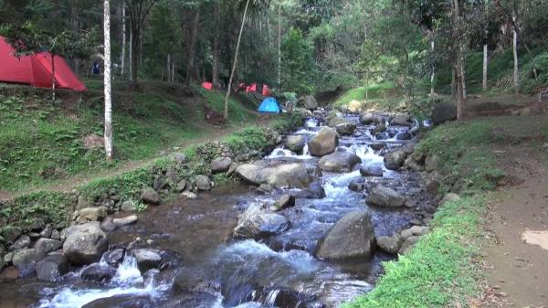 Curug Capolaga Subang, Sensasi Camping Bersama Keluarga dengan Panorama yang Indah