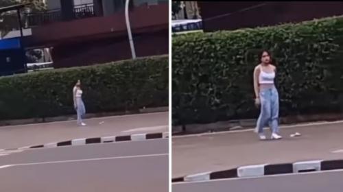 Setelah Ditutup, Jeje Slebew Berjalan Sendirian di Area CFW! Viral Videonya Tuai Komentar Netizen