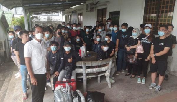 Selamat, 55 WNI yang Disekap di Kamboja, 5 Lainnya Masih Proses Evakuasi