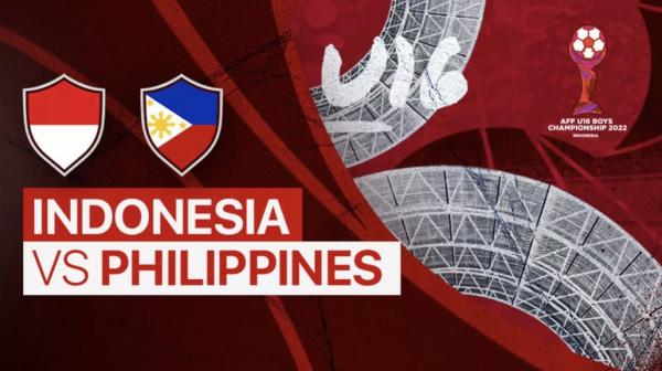 Piala AFF U-16 2022 Bergulir, Berikut Link Live Streaming Indonesia vs Filipina Malam ini!