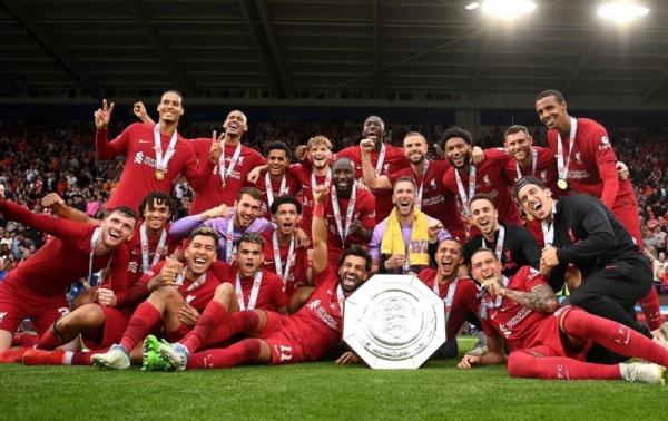 5 Fakta Liverpool Juara Community Shield 2022, No.2 Menunggu 16 Tahun