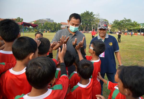 Hendi Ingin Kota Semarang Jadi Gudang Pemain Muda Berbakat