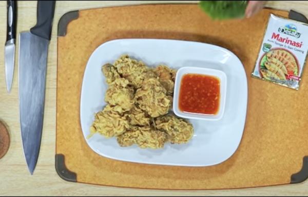 Resep Ayam Goreng Krispi Hasil Kreasi Chef Rudy Choirudin, Keriting dan Crunchy!!