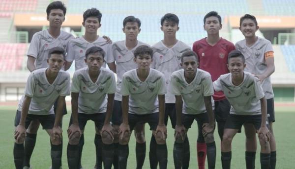 Piala AFF U-16 2022: Timnas Indonesia Ungguli Filipina 2-0 pada Babak Pertama