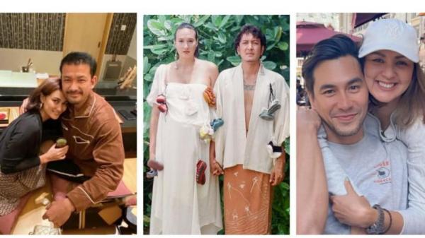 Daftar Artis Ganteng Indonesia Nikah dengan Wanita Lebih Tua, Ada yang Terpaut Umur hingga 17 Tahun!