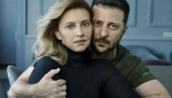 Presiden Ukraina dan Istri Pose untuk Majalah Vogue saat Negara Perang, Tuai Kecaman Global
