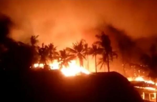 Polisi Selidiki Penyebab Kebakaran 59 Kamar Hotel Oceano di Gili Trawangan