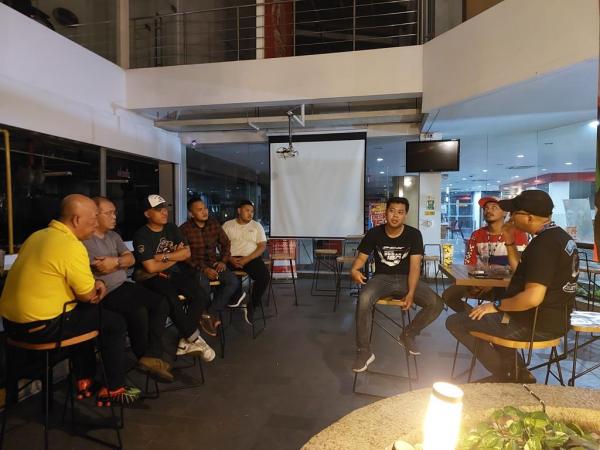 Intip Kopdar Pengurus Nasional Komunitas Honda ADV Indonesia di Piston Cafe