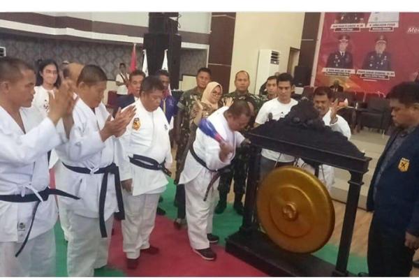 400 Atlet Bertarung di Kejuaraan Karate Adhyaksa Cup 2022