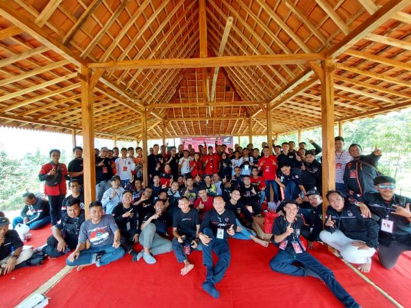 Jambore Daerah Kedua Honda ADV Indonesia Jateng DIY Guyubkan Anggota