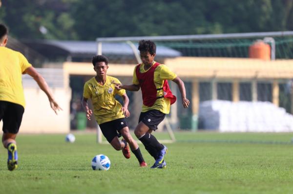 Pompa Semangat Juang Timnas Indonesia U-16 di Piala AFF U-16, Shin Tae-yong Beri Wejangan Khusus