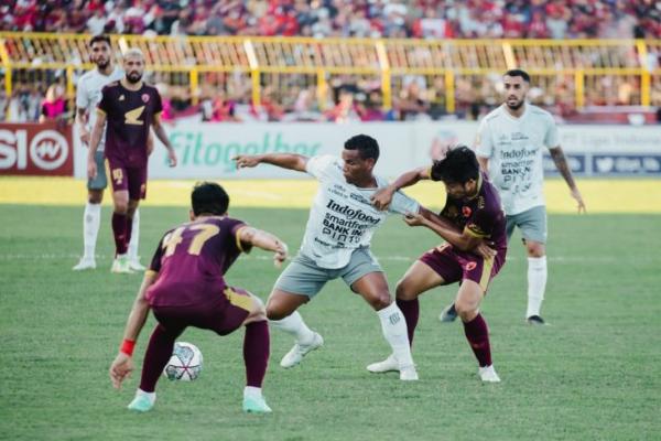 Bali United Fokus Evaluasi Usai Kalah 0-2 dari PSM Makassar 