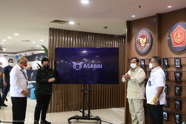 Salut! Prabowo Ceritakan Pengalaman Rumuskan Strategi Berbenah ASABRI