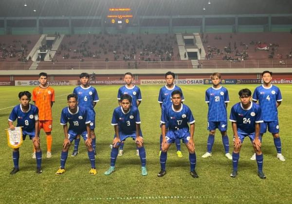 Dikalahkan Timnas Indonesia U-16, Christopher Edim Pedimonte: Syukur Kami Kebobolan 2 Gol
