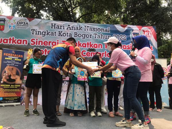 Peringati Hari Anak Nasional 2022, Polresta Bogor Kota Hadirkan Si Pobo