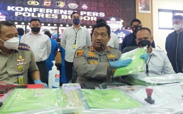Palsukan Sertifikat Program PTSL, Oknum ASN di Kabupaten Bogor Diciduk Polisi