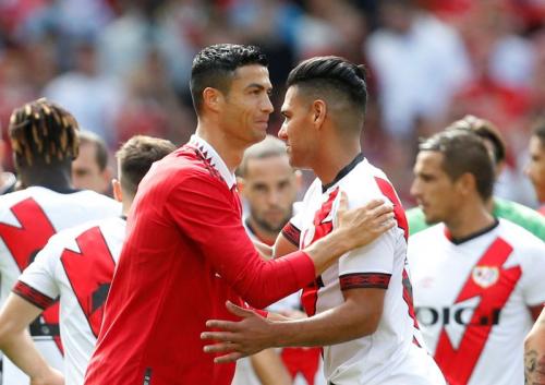 Tepis Rumor Hengkang, Ronaldo Dimainkan Man United Kontra Rayo Vallecano