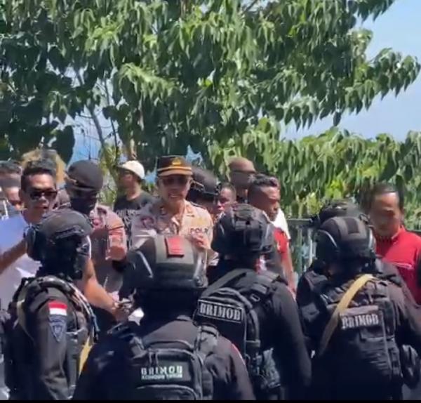 Demo Penolakan Tiket ke Komodo, Sejumlah Pelaku Pariwisata Diamankan Polisi
