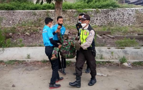 Pria Mabuk Ngaku Anggota TNI Mengamuk di Stasiun Minta Naik Kereta Api Gratis