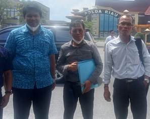 Sejumlah Dosen Laporkan Rektor UIN Suska Riau ke Polisi Terkait Insentif dan Gaji