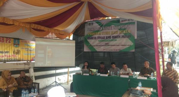 Menangkal Polarisasi Agama, STIH Painan Gelar Penyuluhan Hukum di Desa Kemuning Kabupaten Serang