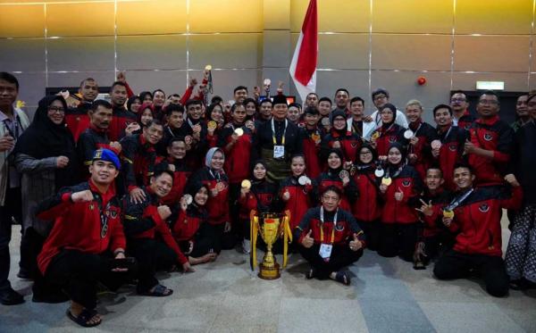 Selamat! Indonesia Raih Juara Umum di Kejuaraan Pencak Silat Dunia