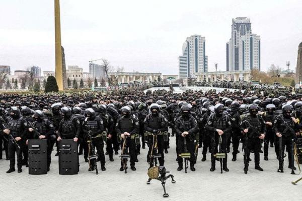 Tak Ingin Didominasi Barat, Tentara Muslim Chechnya Bantu Invansi Rusia di Ukraina