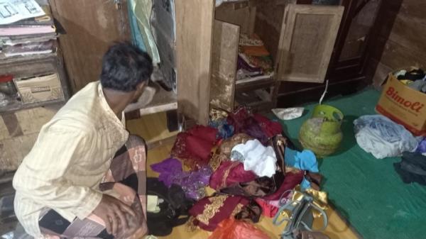 Ditinggal Penghuninya, Rumah Pedagang Sayur di Luwu Timur Dibobol Maling