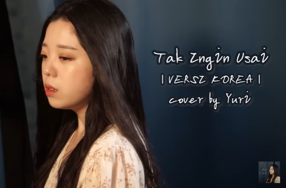 Lirik lagu Tak Ingin Usai Versi Korea, Dicover oleh Yuri
