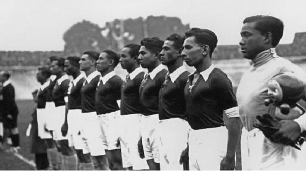 Masih Hindia Belanda, Timnas Indonesia jadi Negara Asia Pertama yang Ikut Piala Dunia
