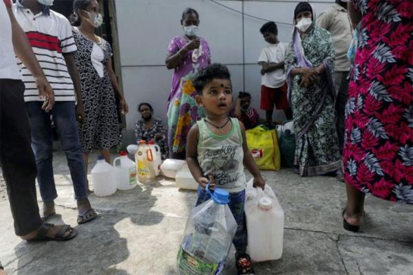 Ya Ampun! Sri Lanka Cari Bantuan untuk Penuhi Kebutuhan Pangan Anak-anak