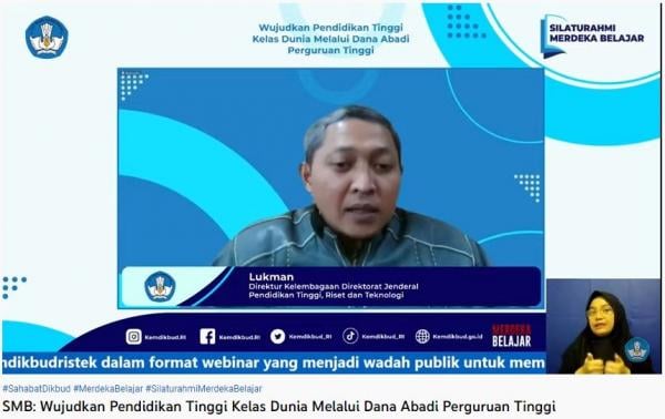 Wujudkan Pendidikan Tinggi Berkelas Dunia, Kemendikbudristek dan LPDP Gelontorkan Dana Abadi